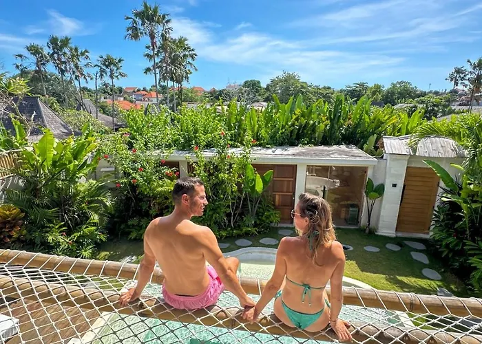 Melao - Stylish 3br Eco-villa In Villa Kerobokan (Bali)