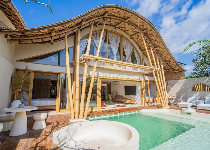 Melao - Stylish 3br Eco-villa In Villa *