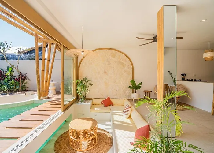 Villa Melao - Stylish 3br Eco-villa In Kerobokan (Bali)