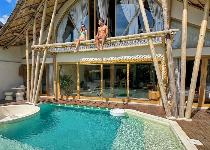 Melao - Stylish 3br Eco-villa In Villa *