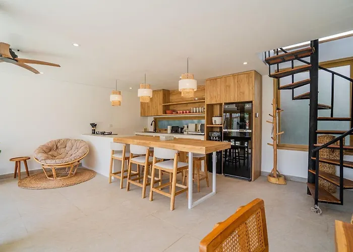 Melao - Stylish 3br Eco-villa In Kerobokan (Bali)