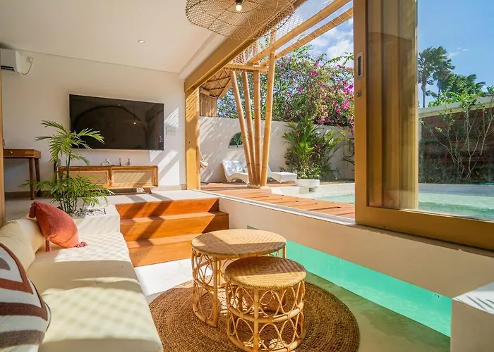Melao - Stylish 3br Eco-villa In * Kerobokan (Bali)